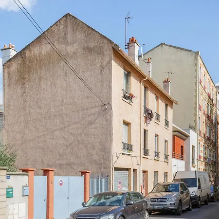 Chic Aux Portes De Paris Διαμέρισμα