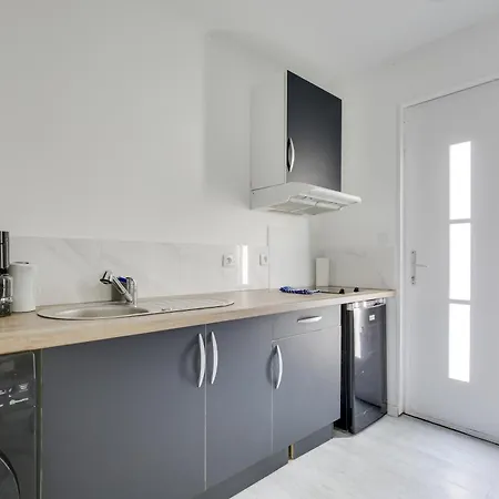 公寓 Confortable Aux Portes De Paris Bois-Colombes