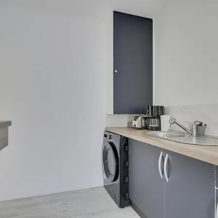 Confortable Aux Portes De Paris 公寓 Bois-Colombes