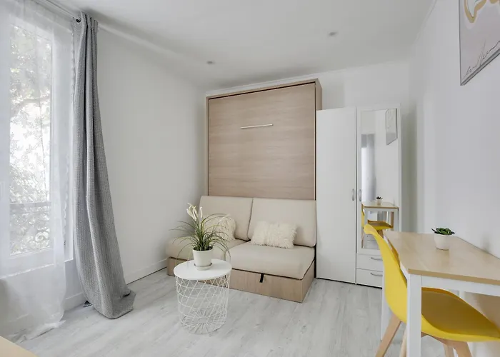 아파트 Chic Aux Portes De Paris *