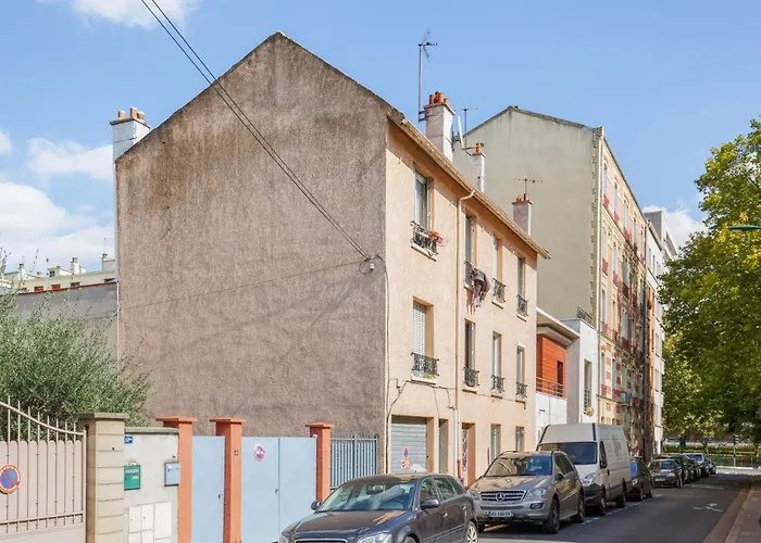 Chic Aux Portes De Paris 아파트