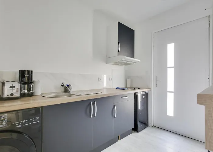 아파트 Chic Aux Portes De Paris Bois-Colombes
