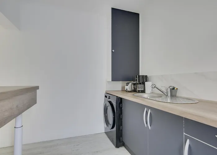 Chic Aux Portes De Paris 아파트 Bois-Colombes